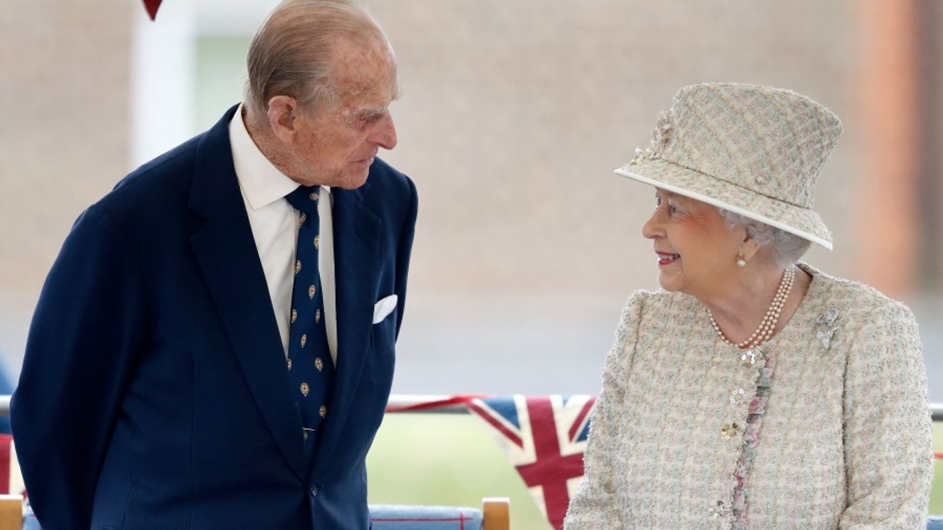 Queen Elizabeth and Prince Philip share 70th anniversary portrait | HELLO!