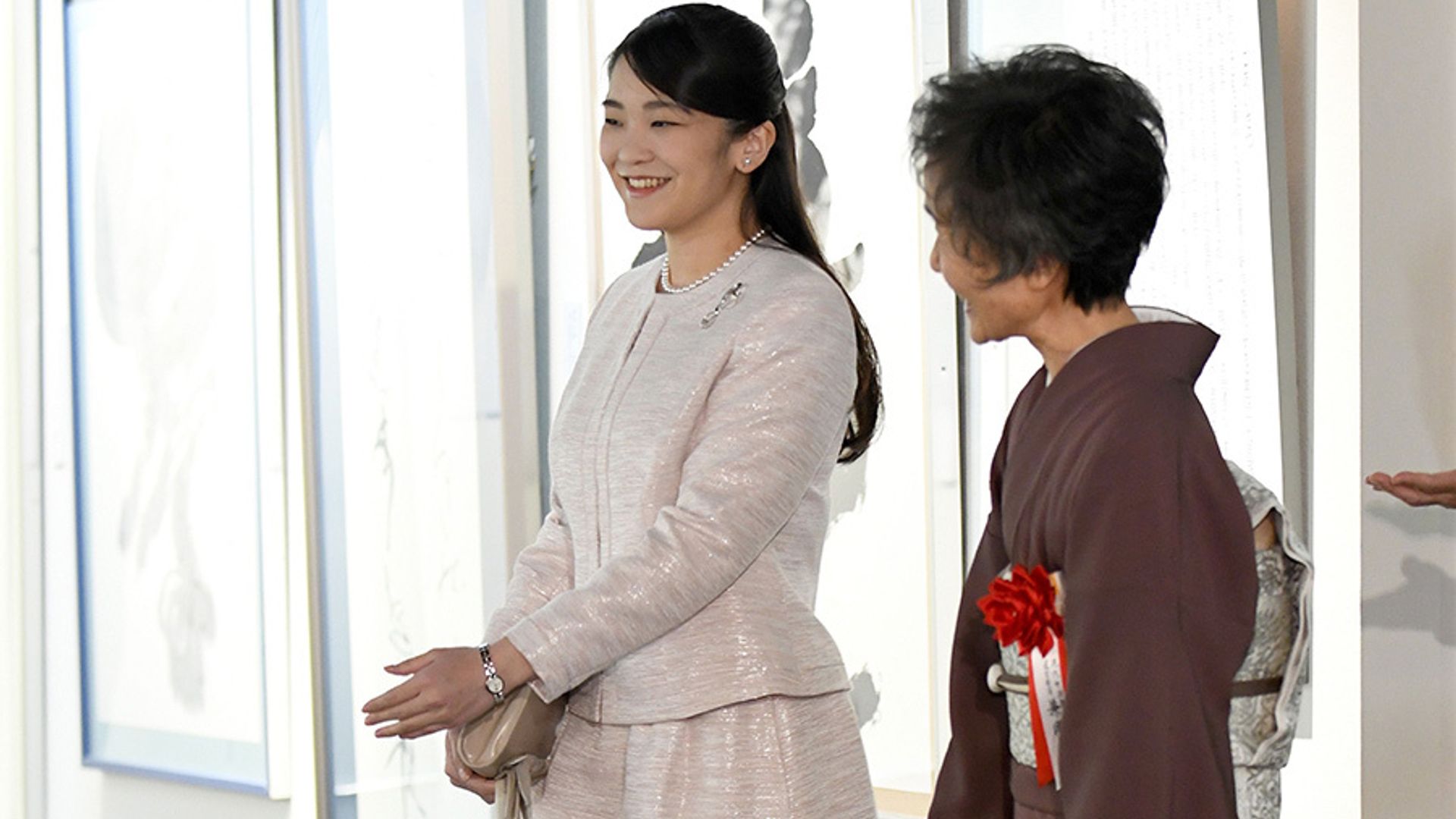 Princess Mako Of Japan Reappears For First Time Since Postponing Her