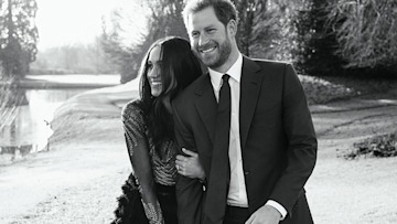 Prince Harry and Meghan's engagement pictures were taken at Frogmore House