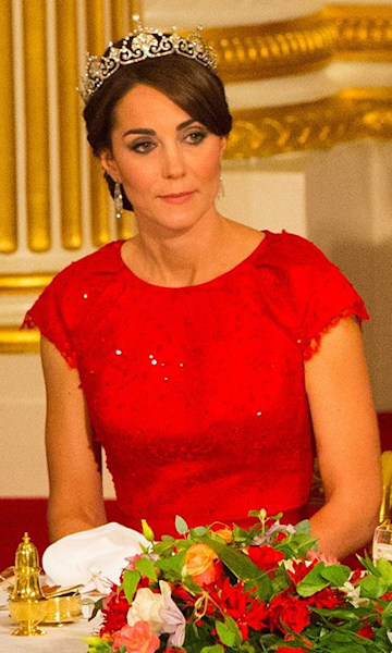The British royal family's tiara collection: Cartier 'Halo' tiara ...
