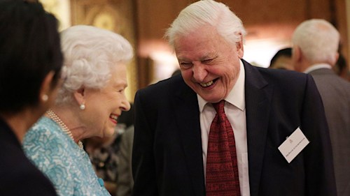 The Queen and Sir David Attenborough, both 91, have exciting new project in the works