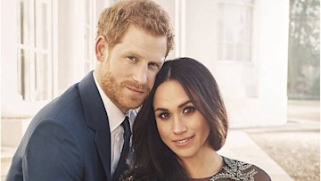 Prince Harry and Meghan Markle's engagement picture