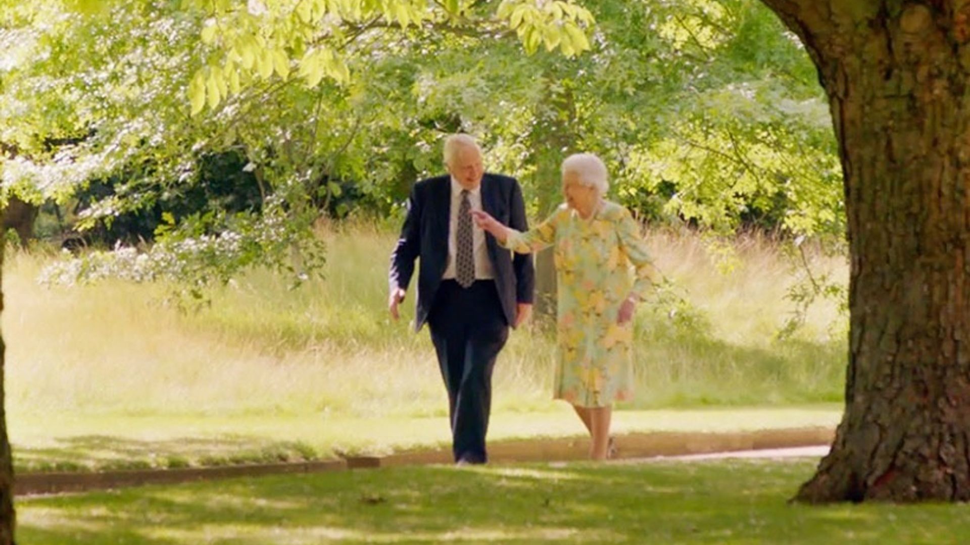 The Queen just made a change in the Buckingham Palace gardens inspired