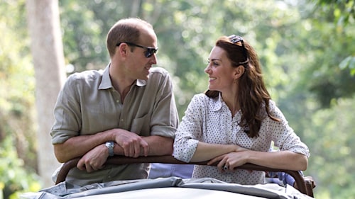 Prince William and Kate as you've never seen them before!