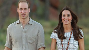Kate Middleton welcomes third baby