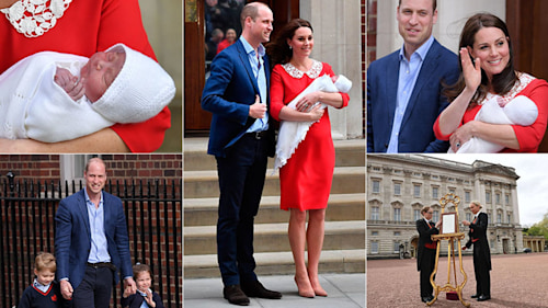 Royal baby: Best pictures of Prince William and Kate's exciting day