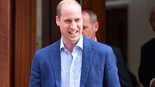 Royal baby update: Prince William leaves hospital to pick up Prince George and Princess Charlotte