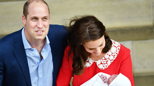 Kate reveals worries for baby son during his first ever appearance