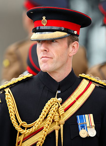 Prince Harry's private secretary Ed Lane Fox steps down | HELLO!