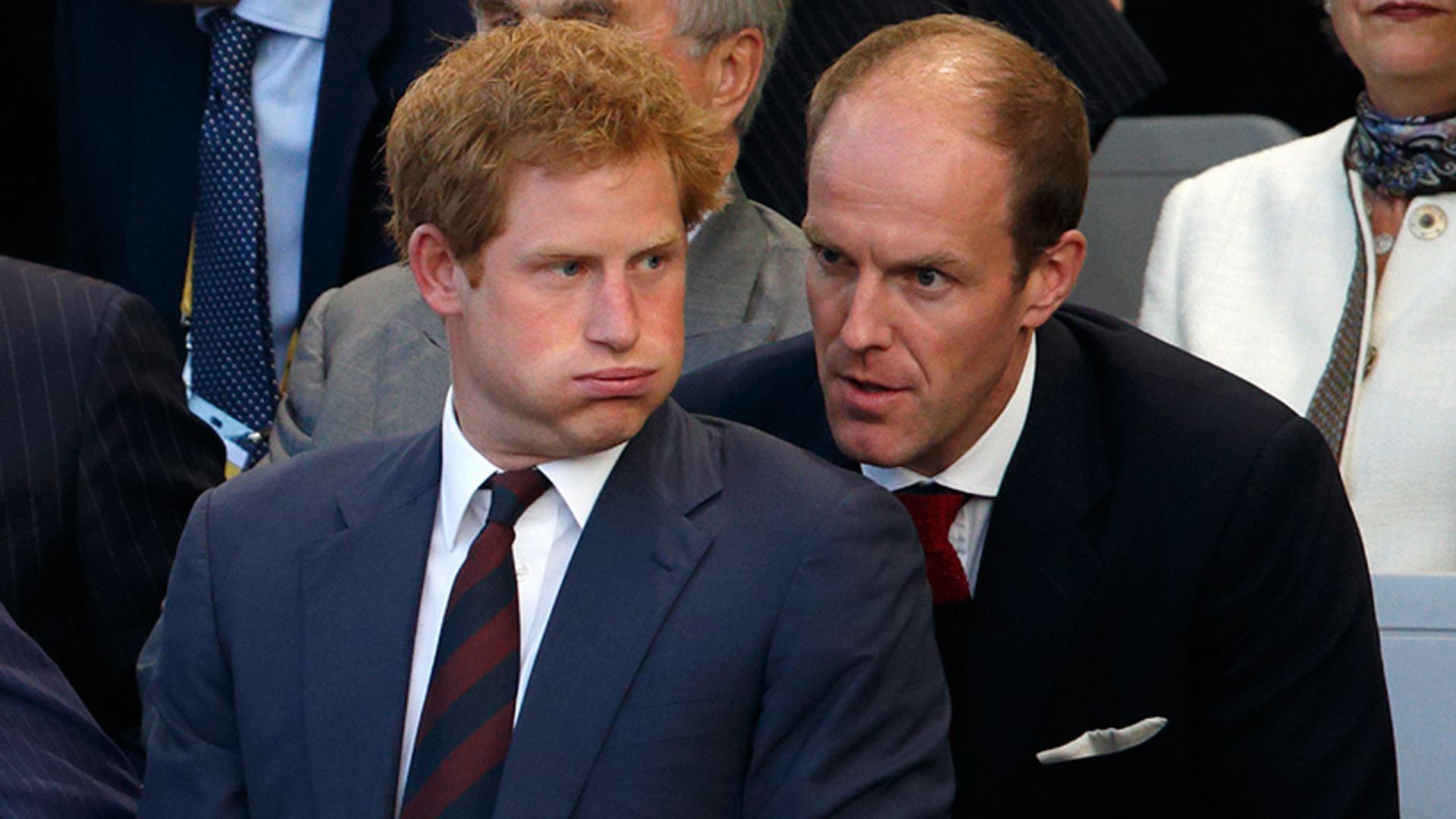 Prince Harry's private secretary Ed Lane Fox steps down | HELLO!