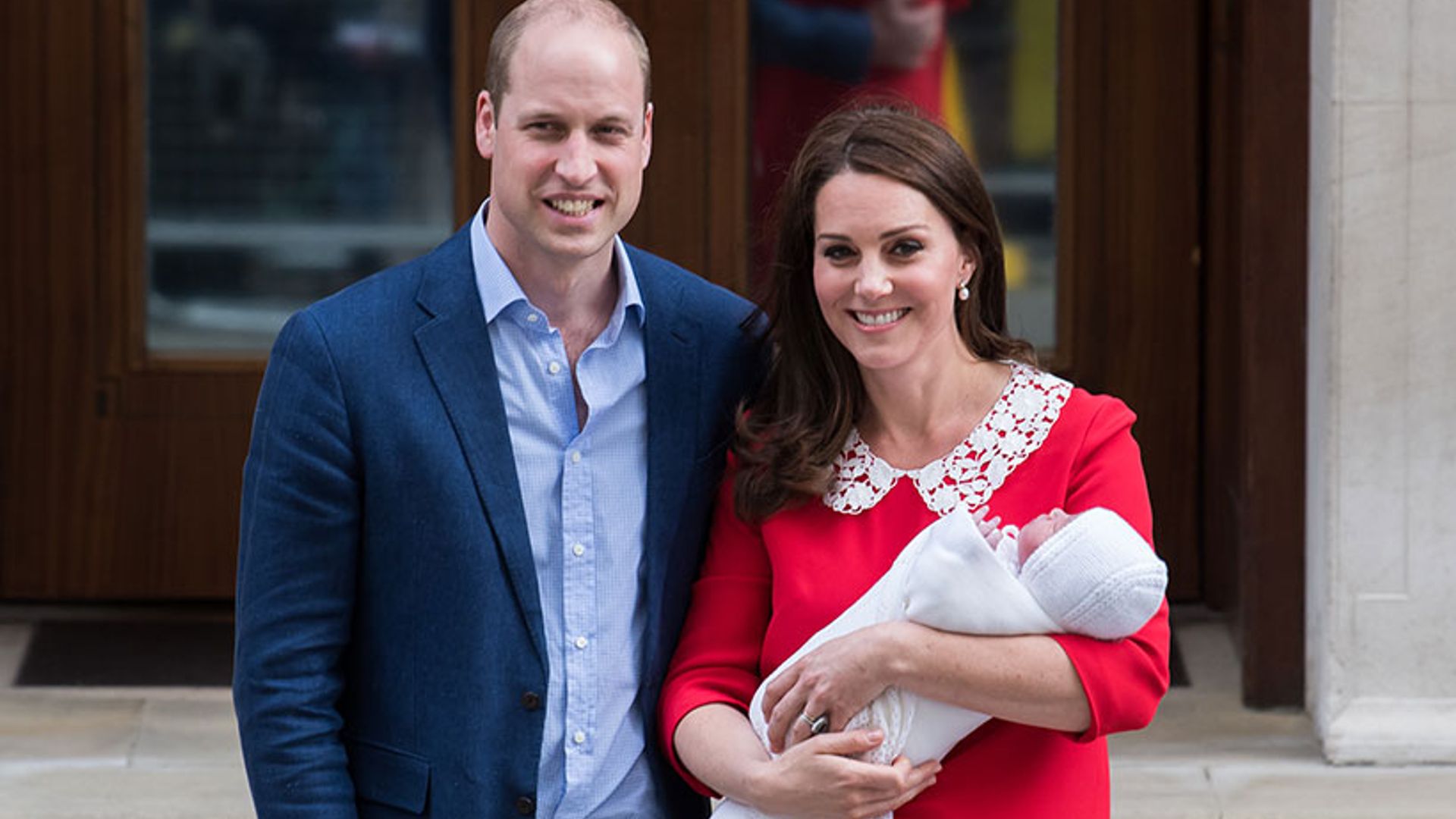 There's another Louis in Prince William and Kate Middleton's family ...