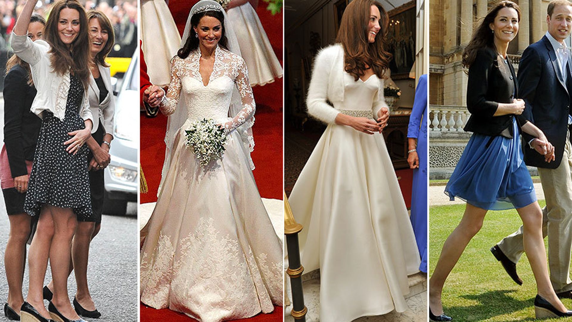 Kate Middleton royal wedding style: Her ...