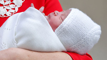 Who was looking after Prince Louis during the royal wedding? | HELLO!