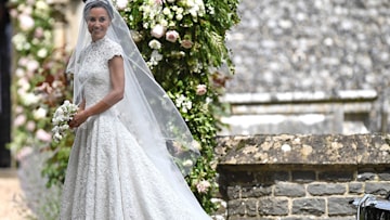 Pippa Middleton as a bride