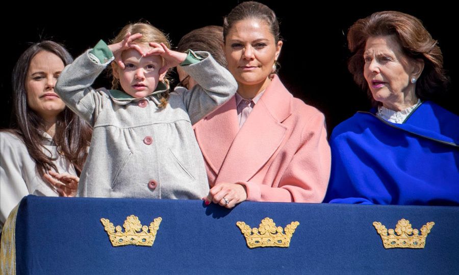 Princess Estelle Of Sweden's Cutest Moments In Front Of The Camera | HELLO!