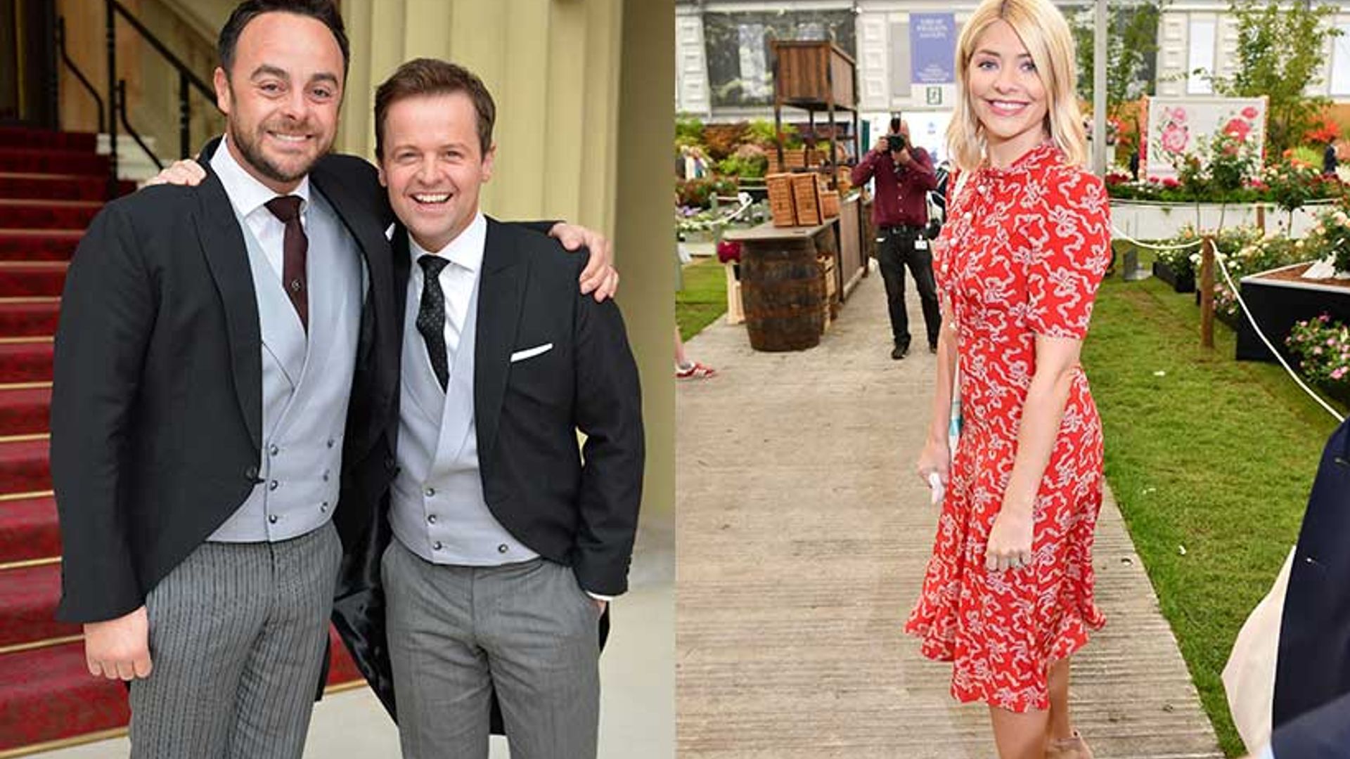 Ant and Dec and Holly Willoughby followed on Instagram by THIS member ...