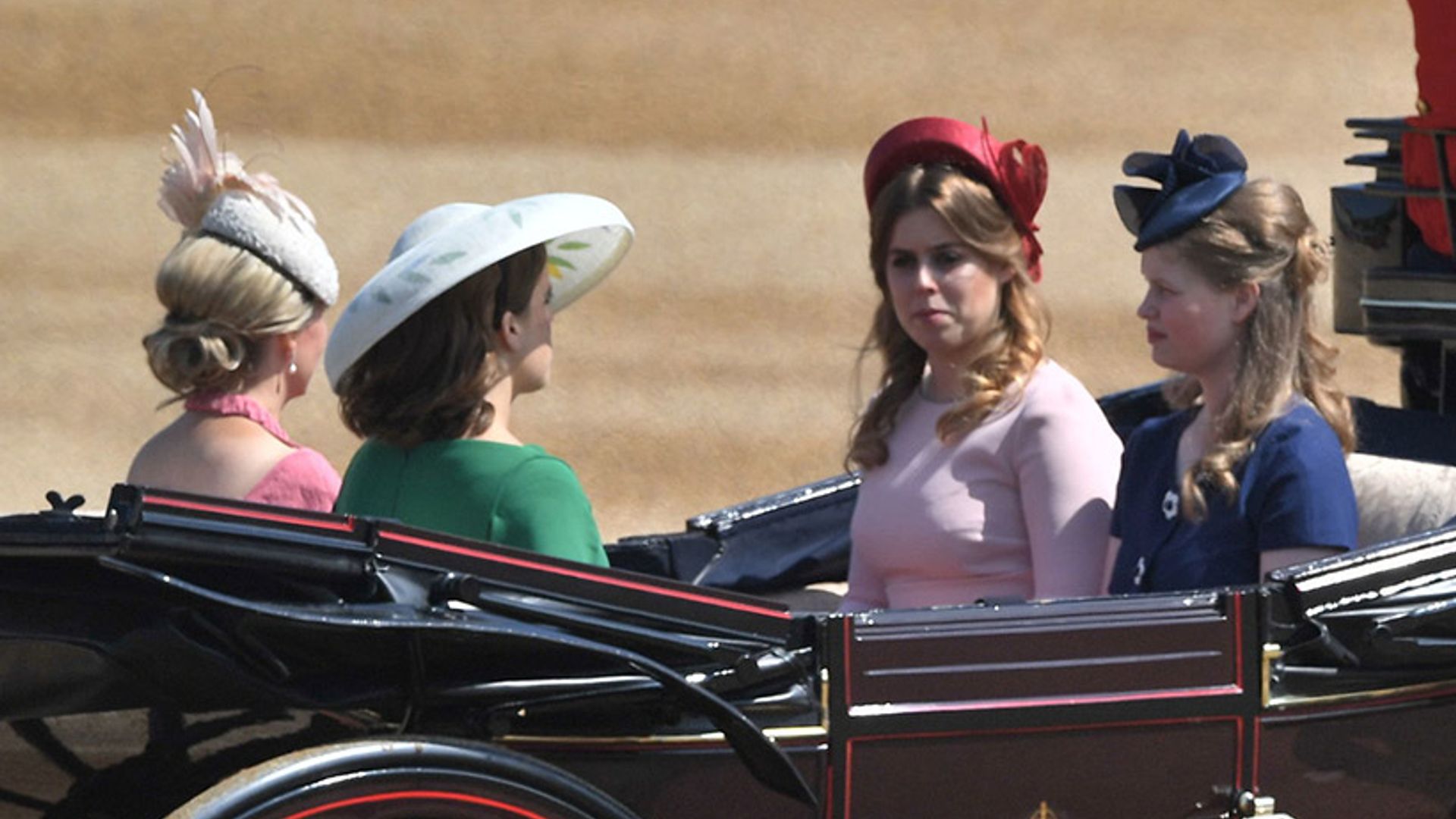 Lady Louise Windsor Is All Grown Up As She Wears Fascinator To Trooping The Colour For The First 6644