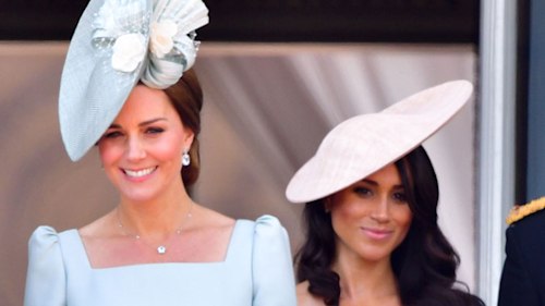 The real reason Meghan Markle stood behind Kate Middleton at Trooping the Colour - and it's not what you think