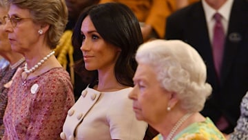 meghan-and-queen-at-awards