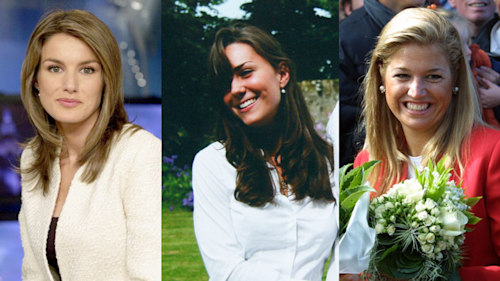 Video: From Princess Diana to Kate Middleton, a look back at their pre-royal days
