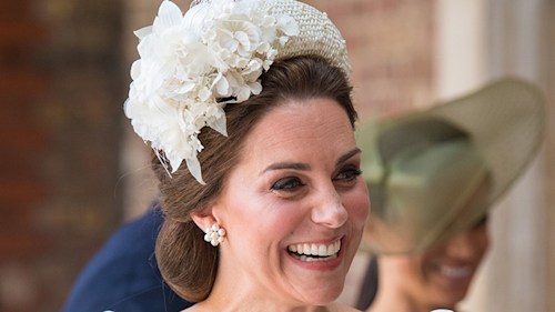 Kate Middleton wore a pair of £4k earrings to Prince Louis' christening – all the details