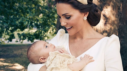 The special bond captured between Kate Middleton and Prince Louis in new portrait