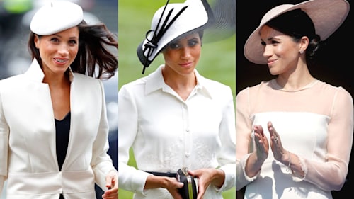 Video: Meghan Markle's best hat and fascinator moments