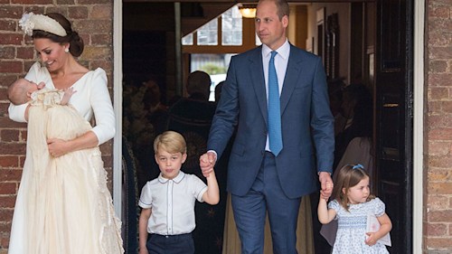 Prince Louis' christening photos were taken quicker than you think - you'll be surprised!