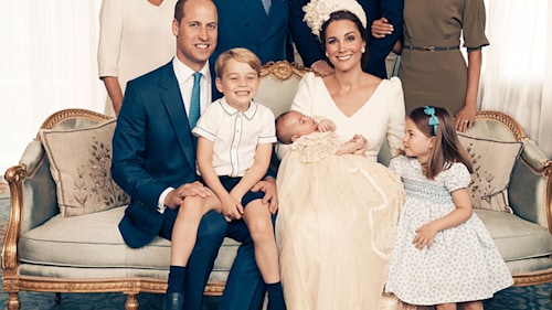 The special item from Prince Louis' christening that features in Prince Charles' exhibition