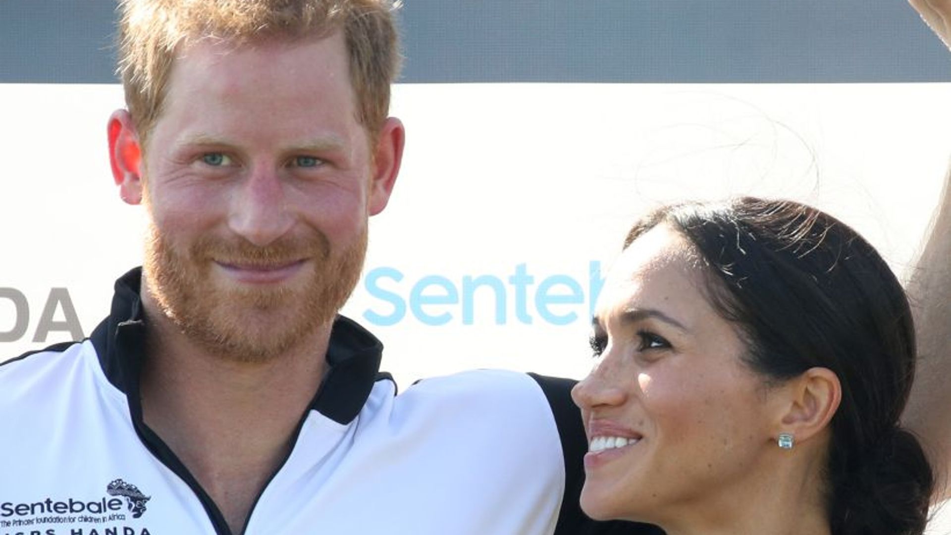 Prince Harry Plants A Sweet Kiss On Meghan Markle After Polo Win | HELLO!