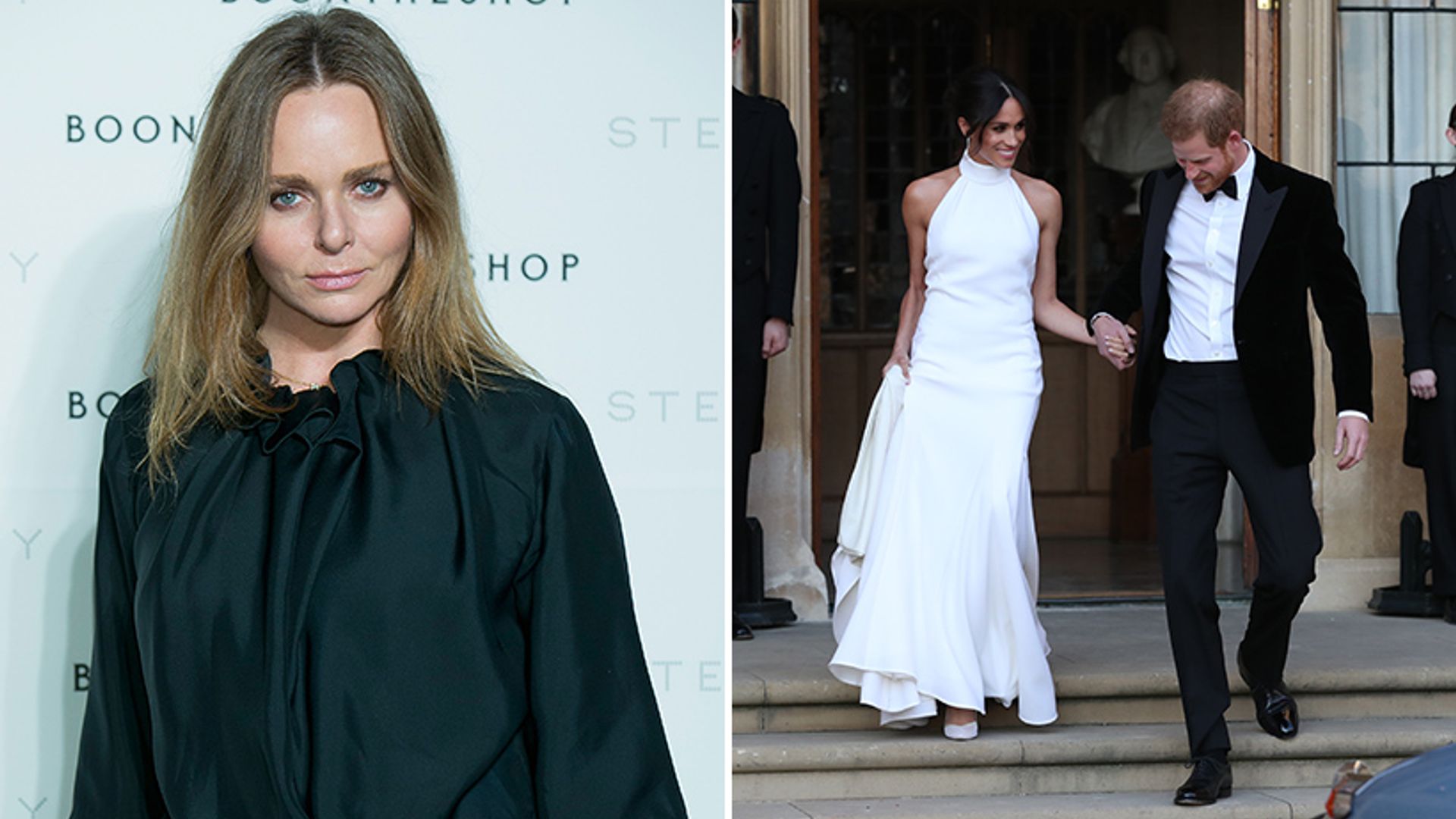 meghan markle stella mccartney