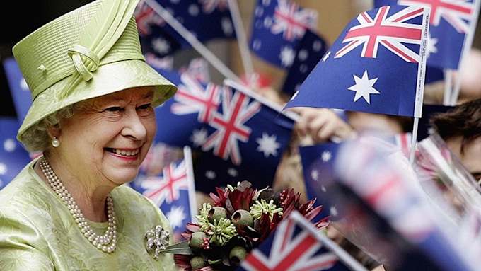 The Queen in Australia