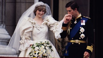 Princess Diana had a secret second wedding dress – details | HELLO!