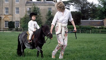 prince william horseriding