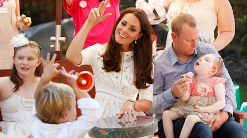 Little girl who made Duchess Kate laugh during her tour of Australia passes away aged nine