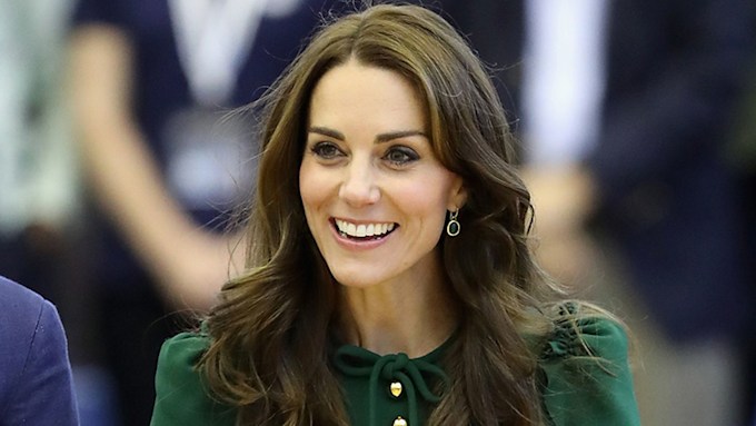 kate middleton green dress in canada