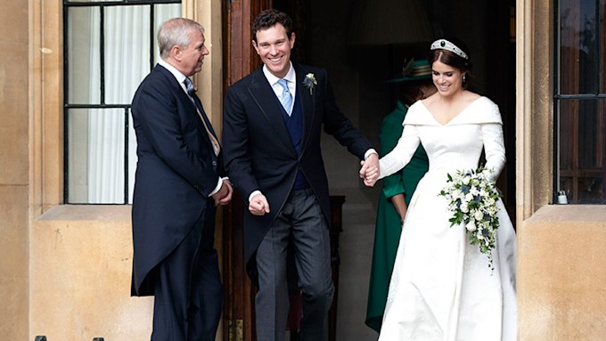 Royal news: Prince Andrew welcomes Jack Brooksbank into the family with ...