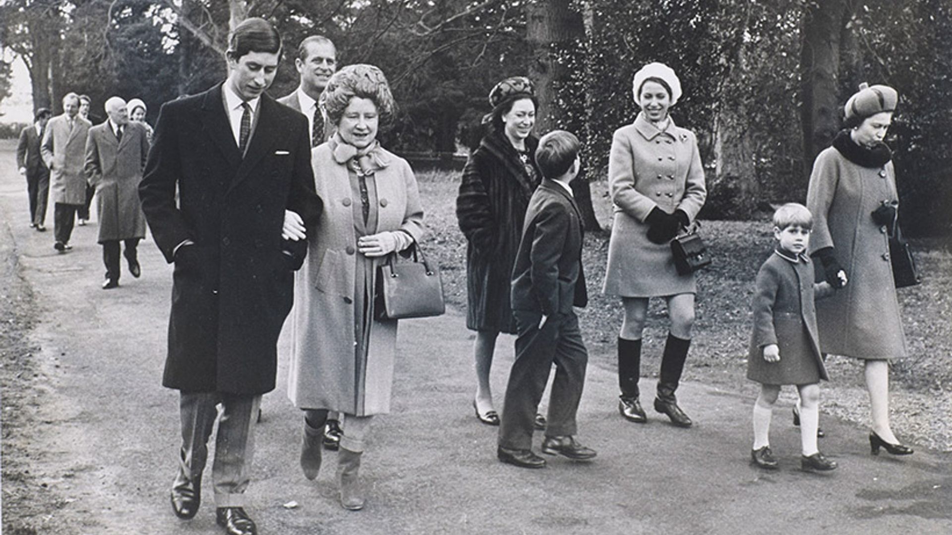 19 incredible rare images of Prince Charles to mark his 70th birthday