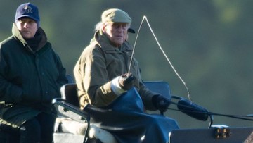 prince philip carriage driving