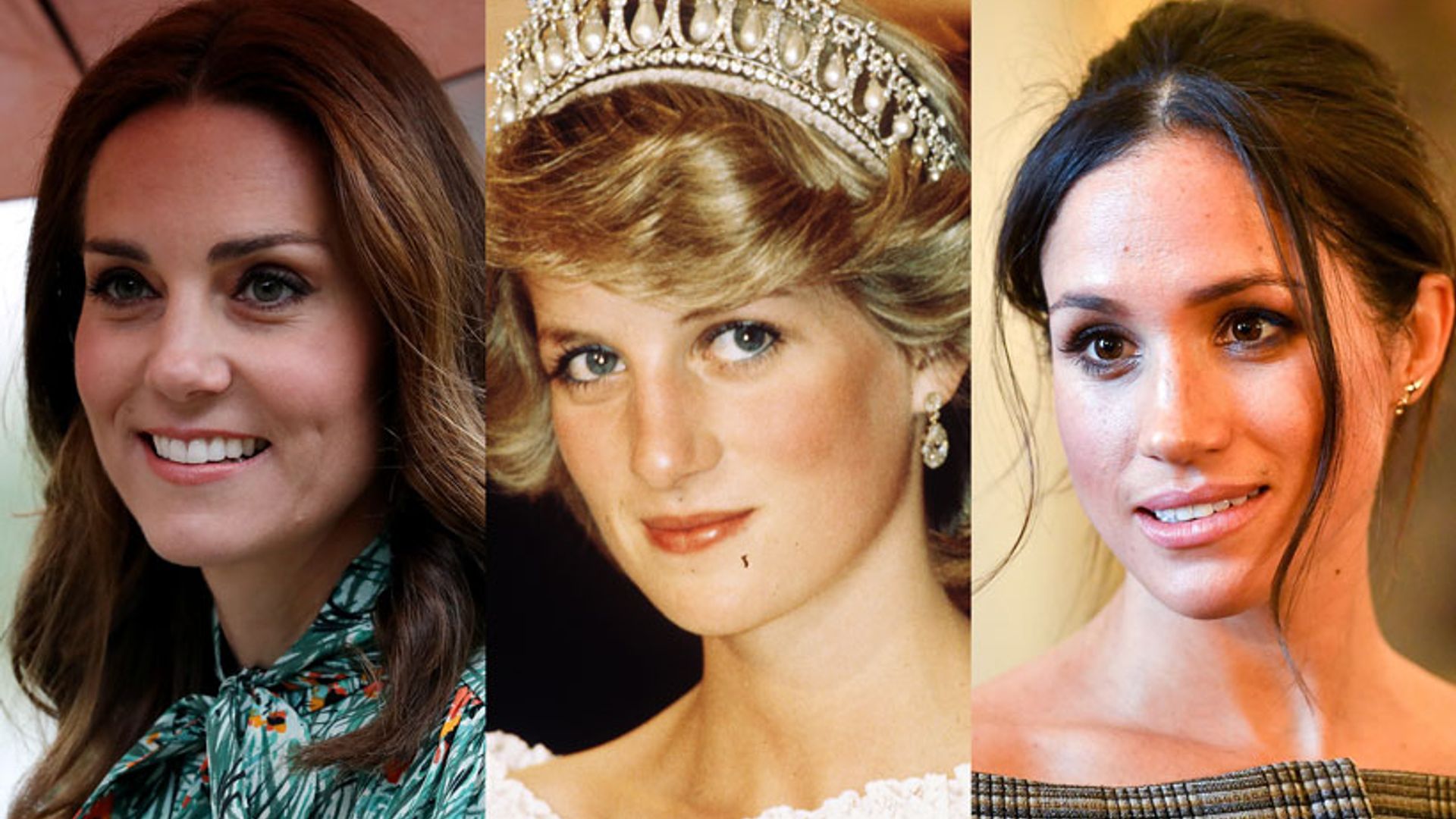 Video How Princess Diana Paved The Way For Kate Middleton And Meghan Markle Hello 