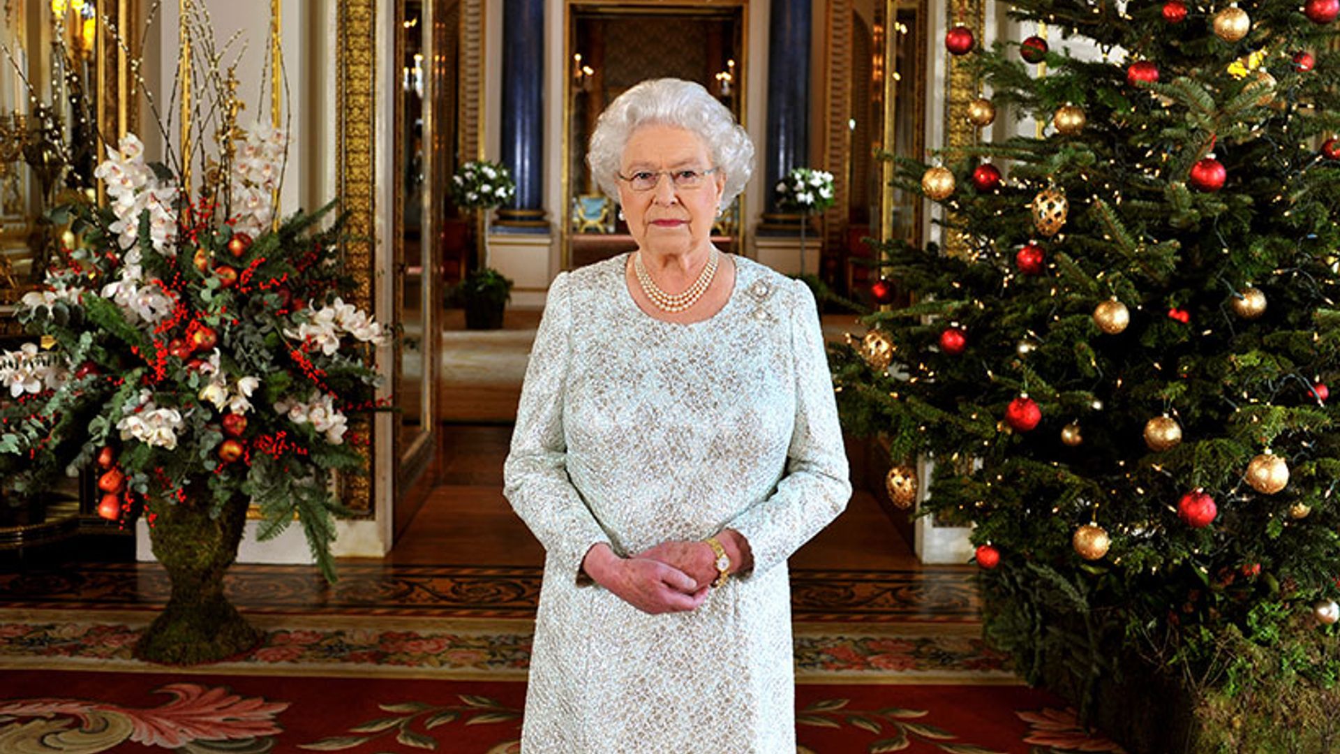 Find out who the Queen gives Christmas trees to EVERY year HELLO!