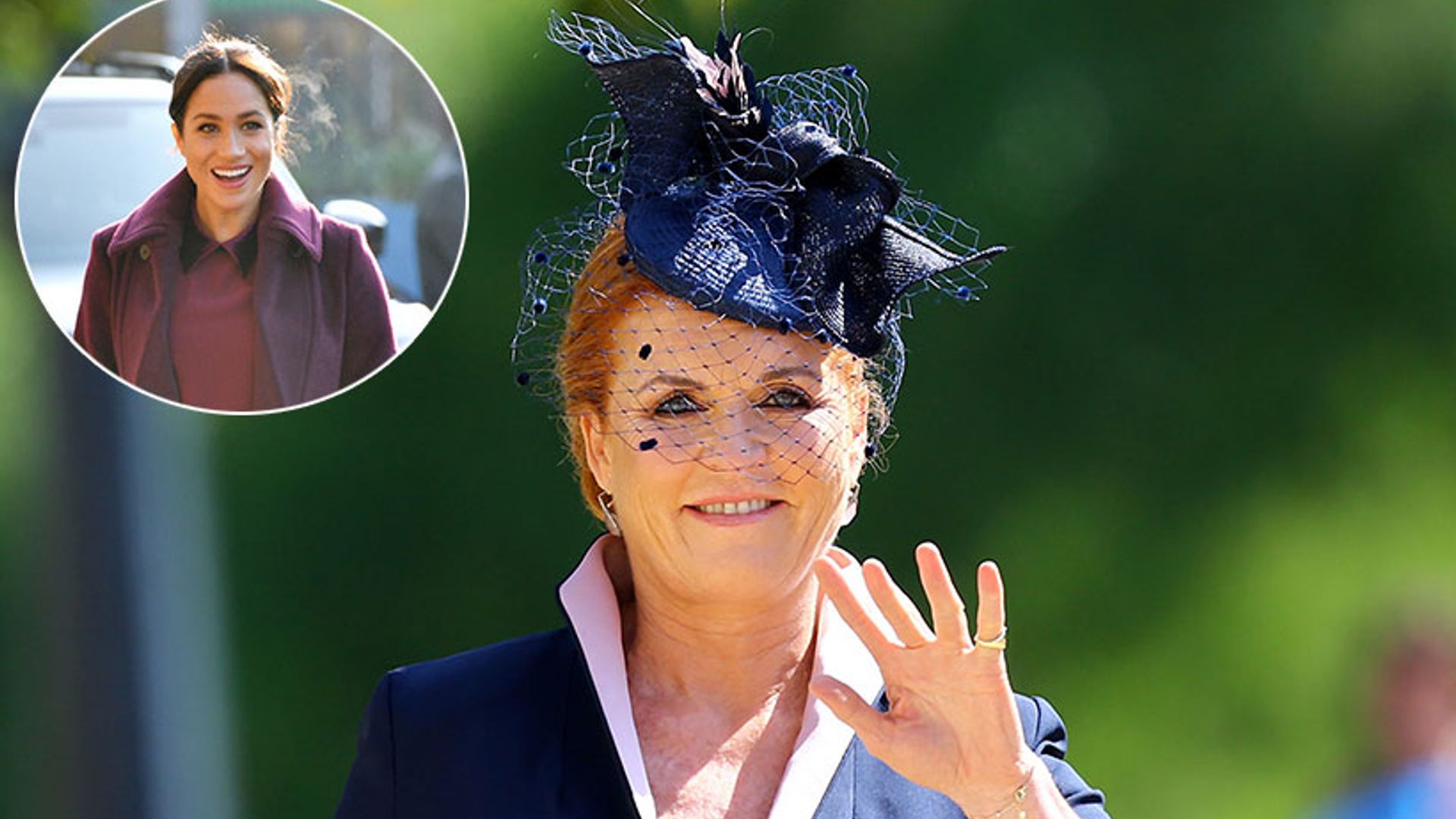 Sarah Ferguson shares a heartfelt message that Meghan Markle would love