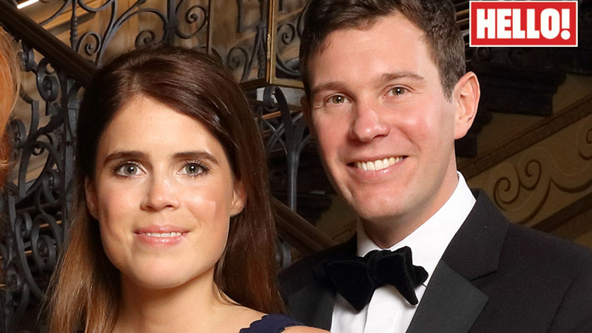 EXCLUSIVE Princess Eugenie pictured with husband Jack Brooksbank for