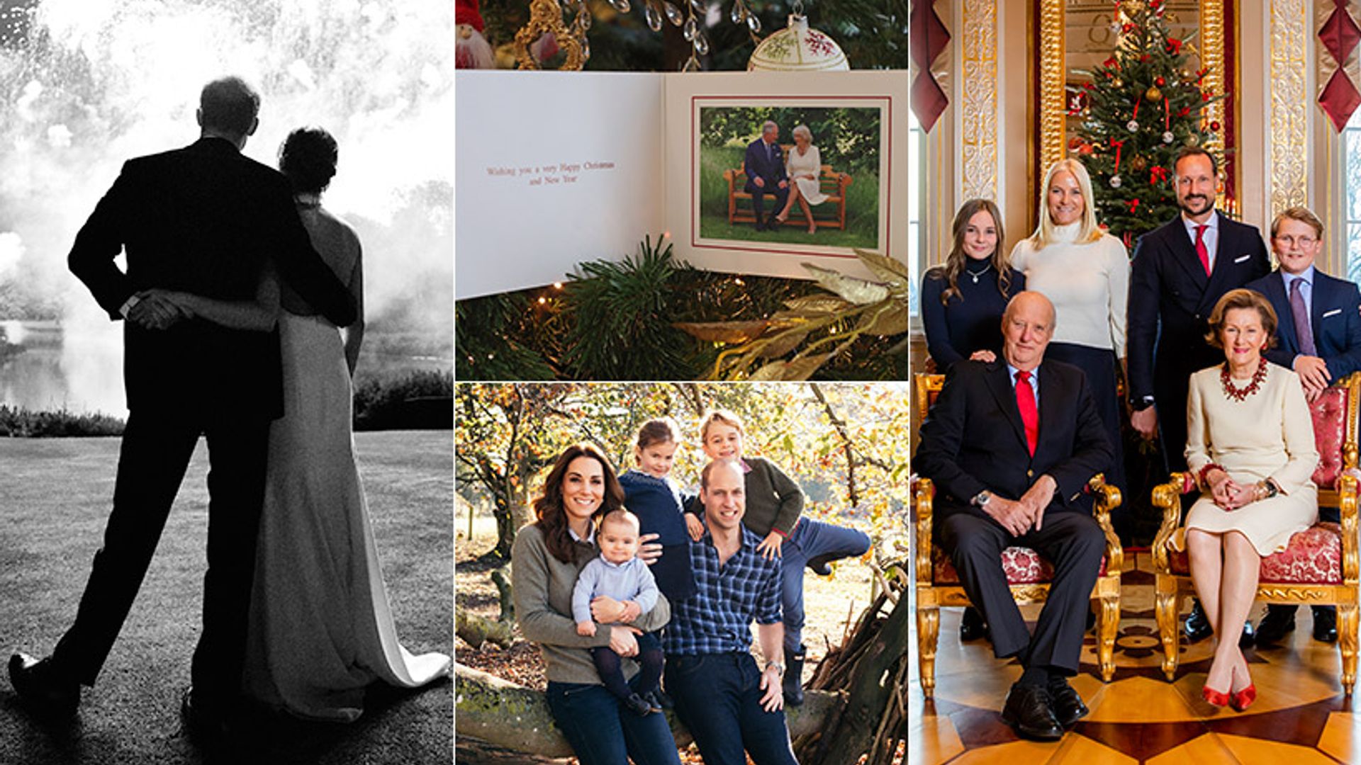 Royals release their 2018 Christmas cards, from Kate Middleton to