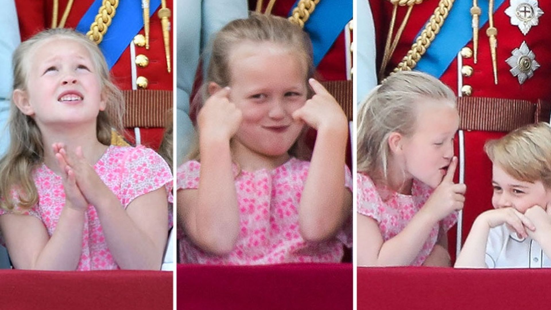 Britain S Cheekiest Royal Turns Eight Today See All The Best Photographs Of Savannah Phillips