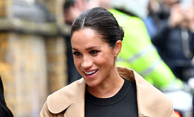 meghan laughs