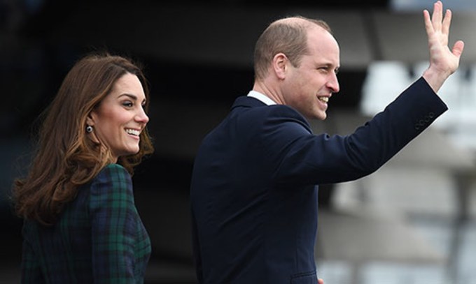 Prince William and Kate Middleton return to Dundee for special visit ...