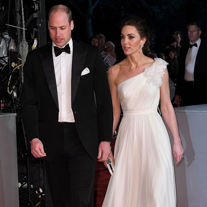 BAFTAs 2019: best photos of Prince William and Kate Middleton at the ...