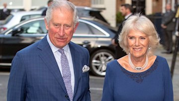 Prince Charles and Camilla on his 70th birthday