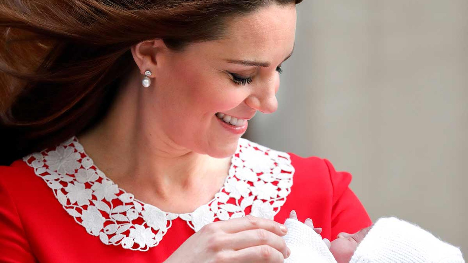 Kate Middleton's sweet solo outing with Prince Louis on Valentine's Day ...